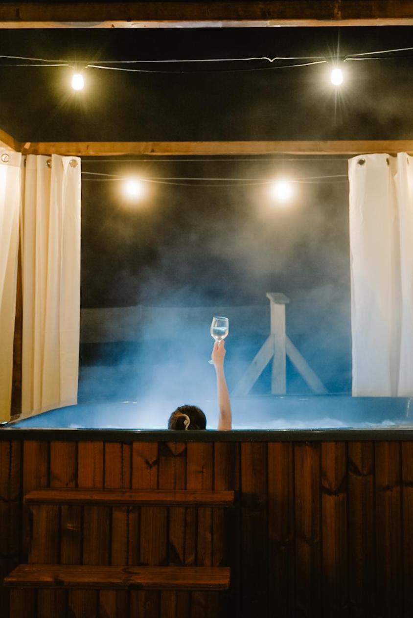 Sarnia Laka Domek 1 Z Prywatnym Jacuzzi Stronie Śląskie Екстериор снимка