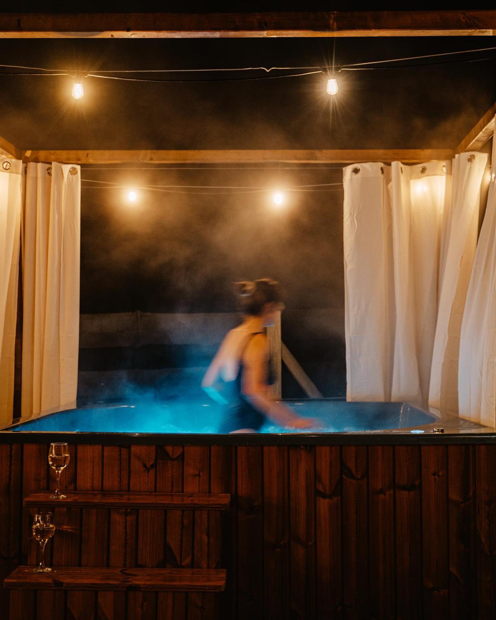 Sarnia Laka Domek 1 Z Prywatnym Jacuzzi Stronie Śląskie Екстериор снимка